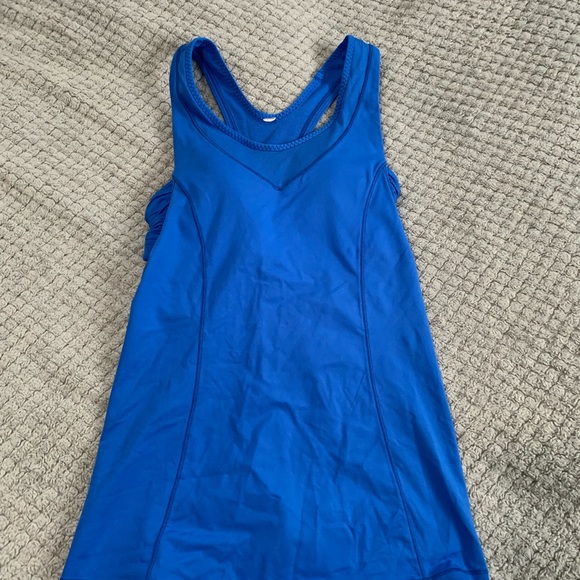 lululemon athletica Tops - Lululemon swiftly tech tank top. Size 2